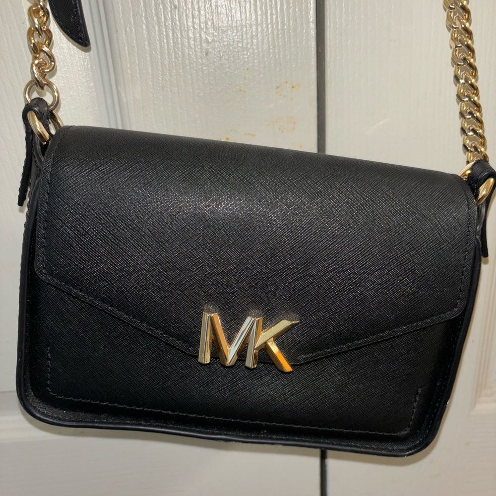 Michael Kors black purse